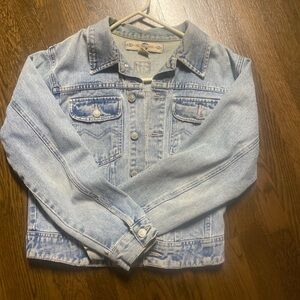 Vintage light denim jacket